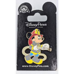 2005 Mickey Mouse Firefighter Disney Pin 47556